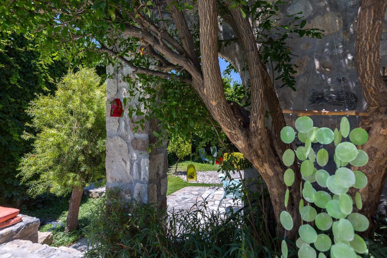 Muazzo Creta Stone House, Nature Escape With Pool, By Thinkvilla Pigí Exteriör bild