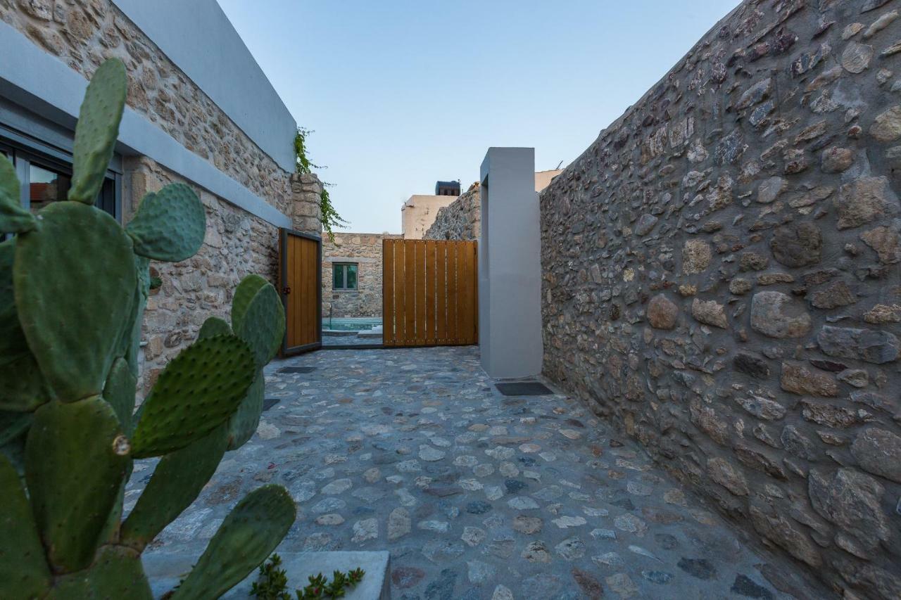 Muazzo Creta Stone House, Nature Escape With Pool, By Thinkvilla Pigí Exteriör bild