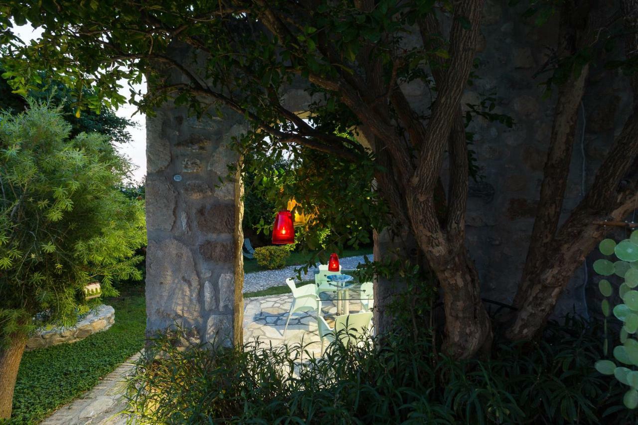 Muazzo Creta Stone House, Nature Escape With Pool, By Thinkvilla Pigí Exteriör bild