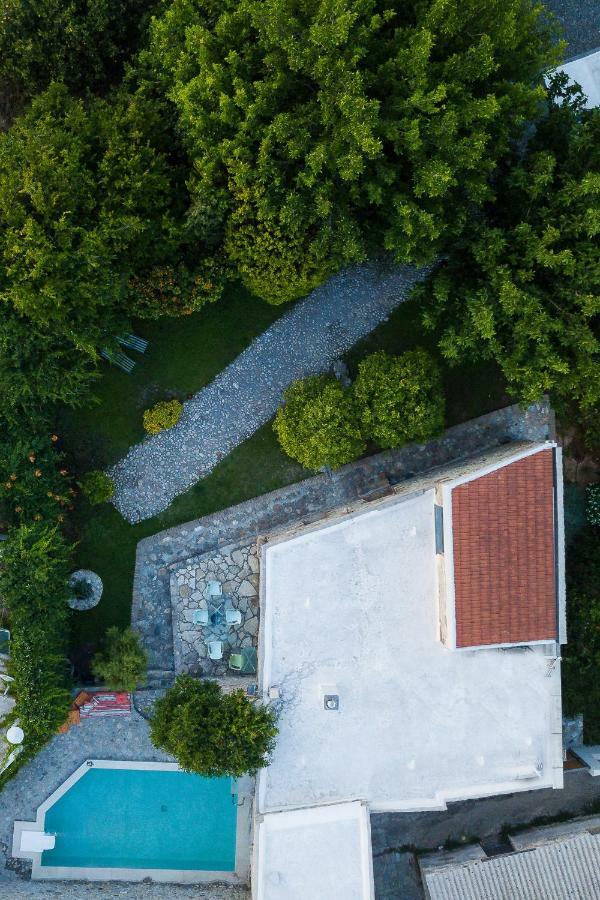 Muazzo Creta Stone House, Nature Escape With Pool, By Thinkvilla Pigí Exteriör bild