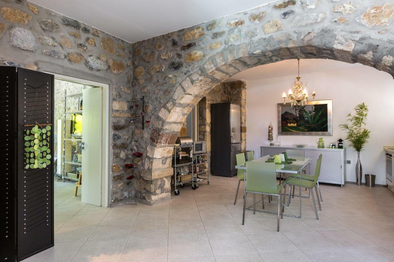 Muazzo Creta Stone House, Nature Escape With Pool, By Thinkvilla Pigí Exteriör bild