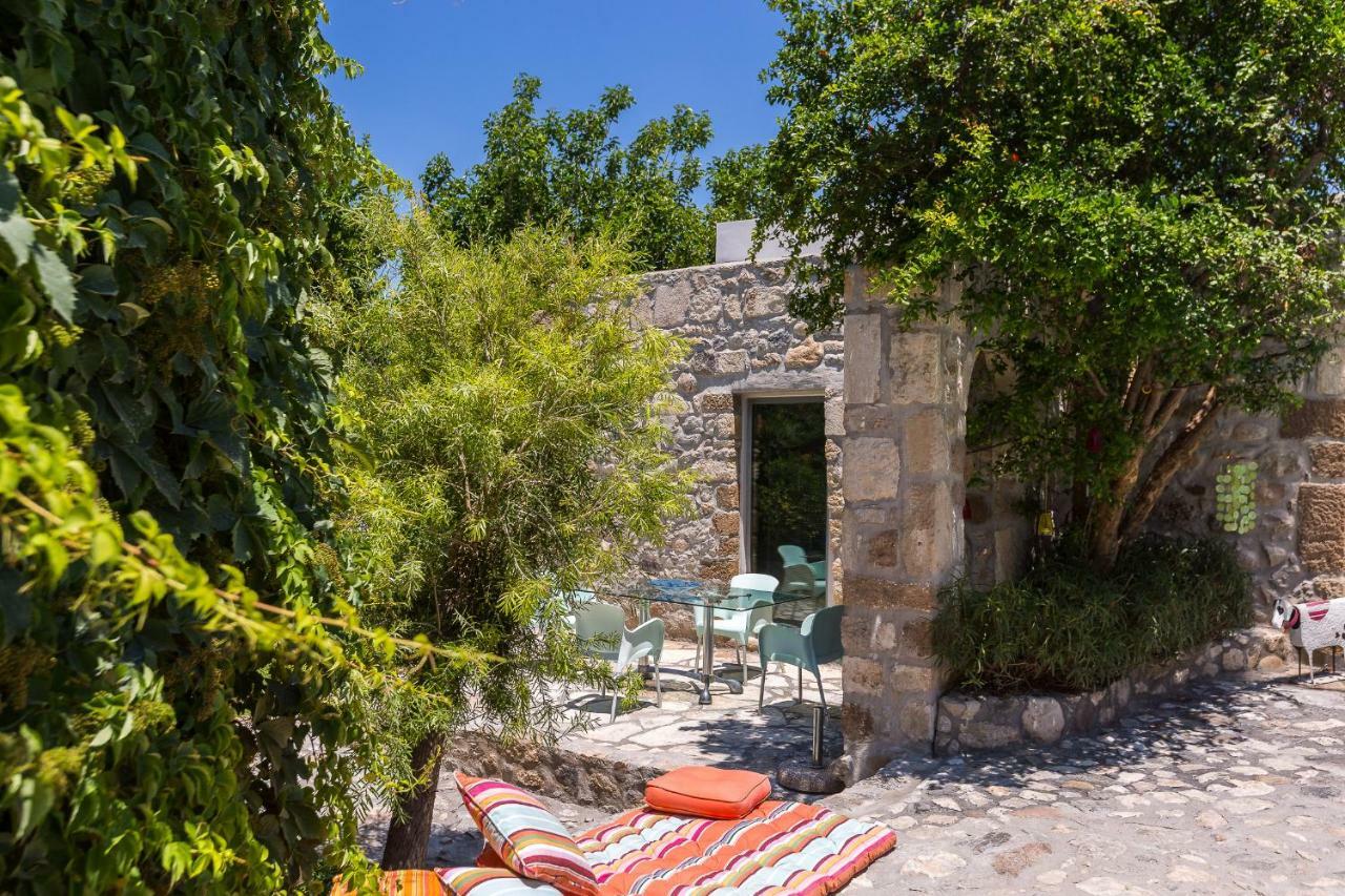 Muazzo Creta Stone House, Nature Escape With Pool, By Thinkvilla Pigí Exteriör bild